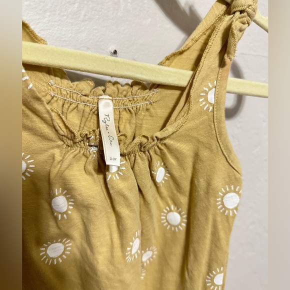 Rylee + Cru Sun Shoulder Tie Bubble 2-3Y - Picture 4 of 5